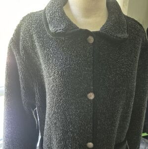 Vintage Cardigan Sweater Women's Large Mohair Blend by Tsunami
